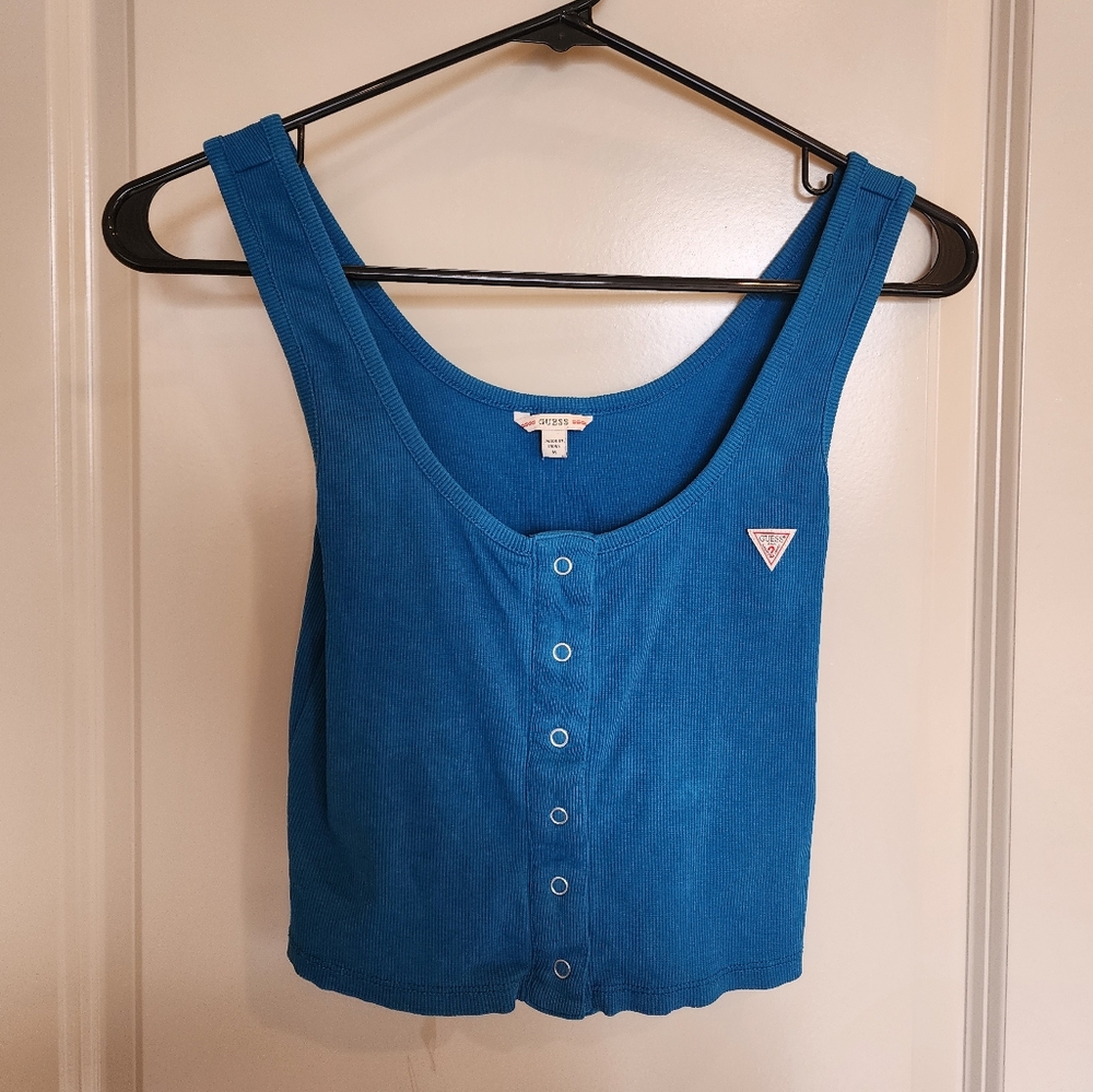 Guess tank